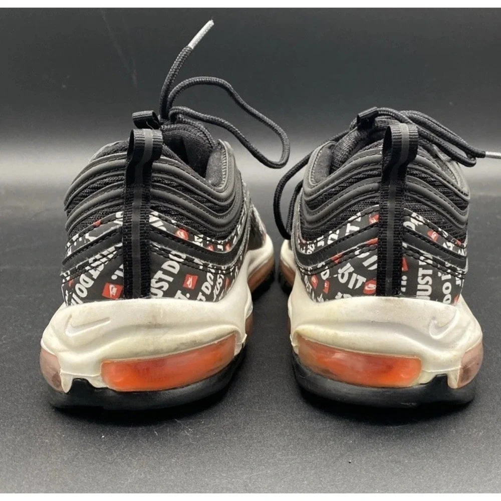 mens nike air max 97  Just Do‎ It Black size 11
